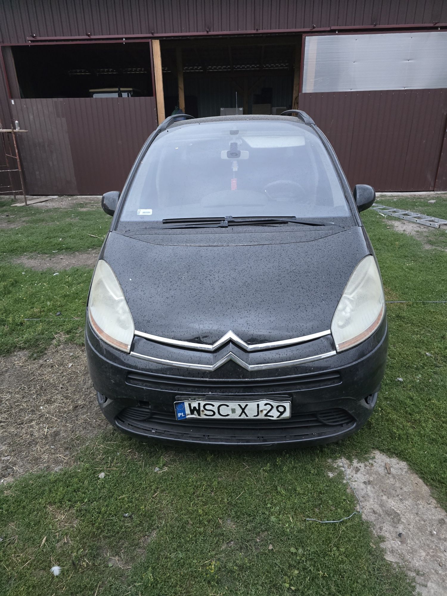 Citroen C4 grand picasso/7 osobowy/rodzinny/3 rzad siedzeń/1.6 hdi