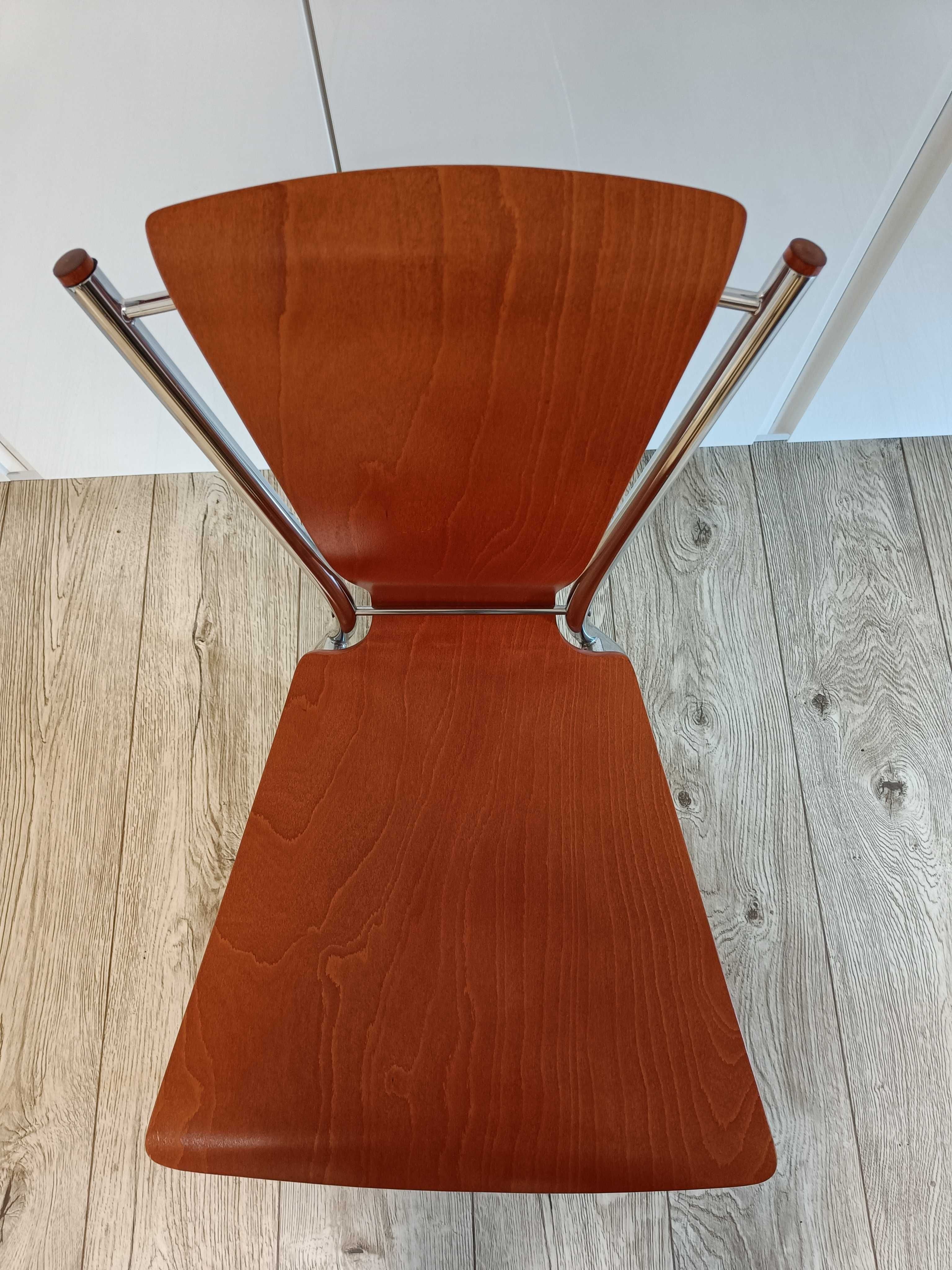 Wielofunkcyjne 4 krzesła, modny oryginalny kształt, wygodne i stabilne