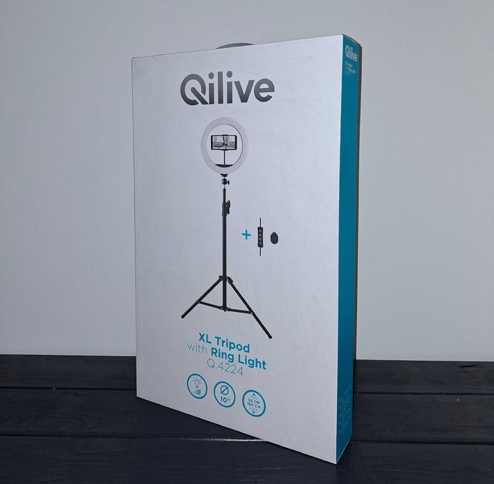Ring Light - QILIVE XL Q.4224 c/Tripé