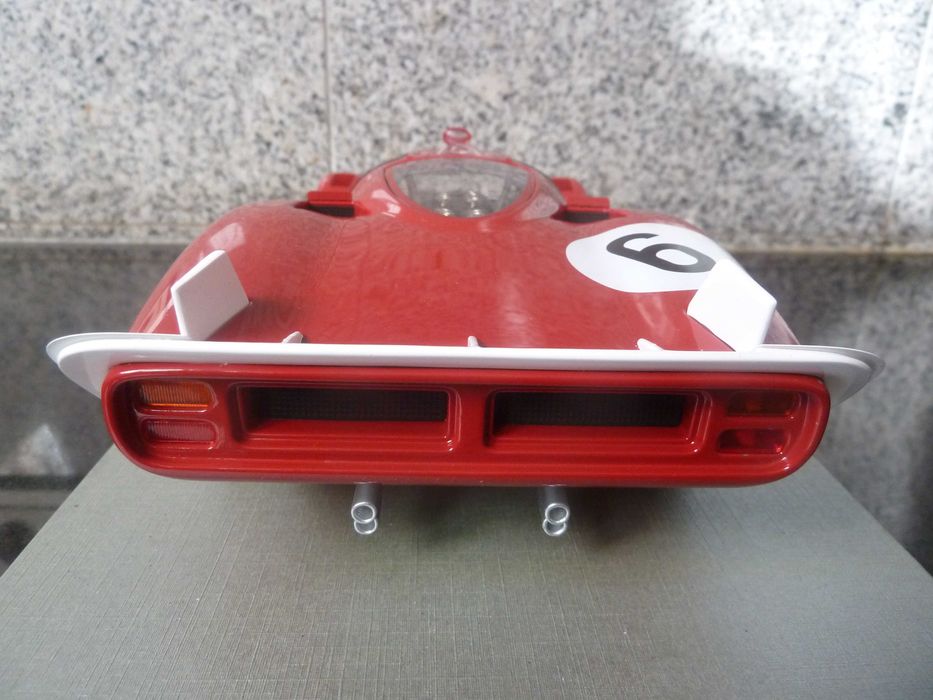 1:18 Tecnomodel, Ferrari 512S, Giunti, Le Mans 1970 AutoArt Minichamps
