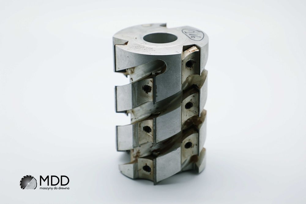 A216. Głowica aluminiowa 100x140x35 spiralna