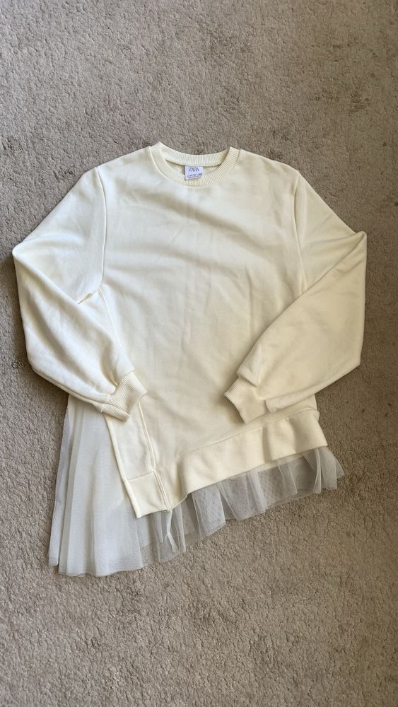Zara Світер світшот кофта блузка свитшот худи худі