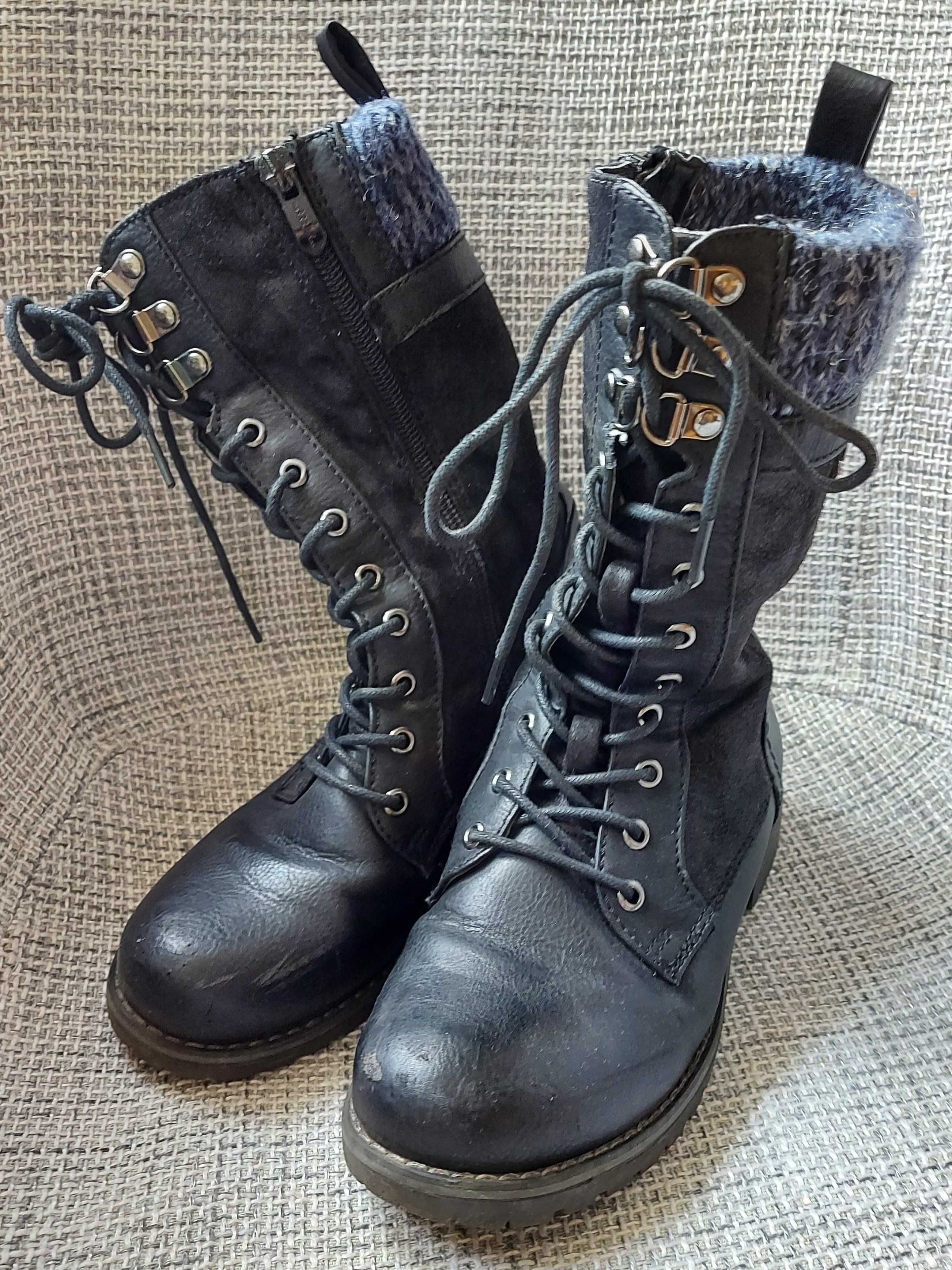 Buty zimowe (kozaki) roz. 34  Nelli Blu