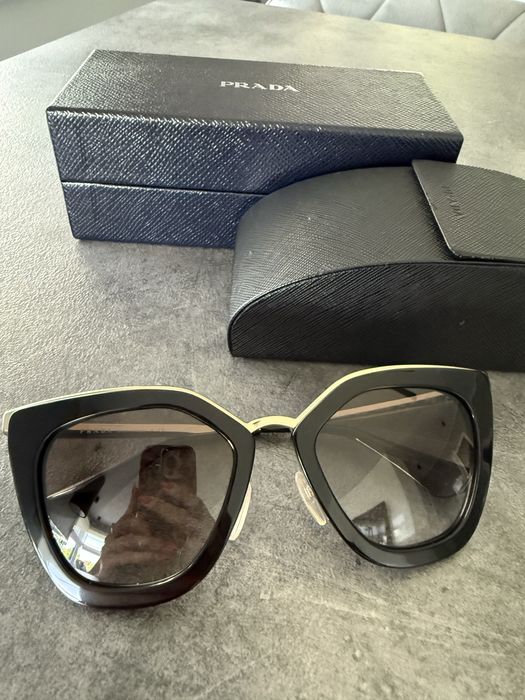 Okukary przeciwsłoneczne PRADA
