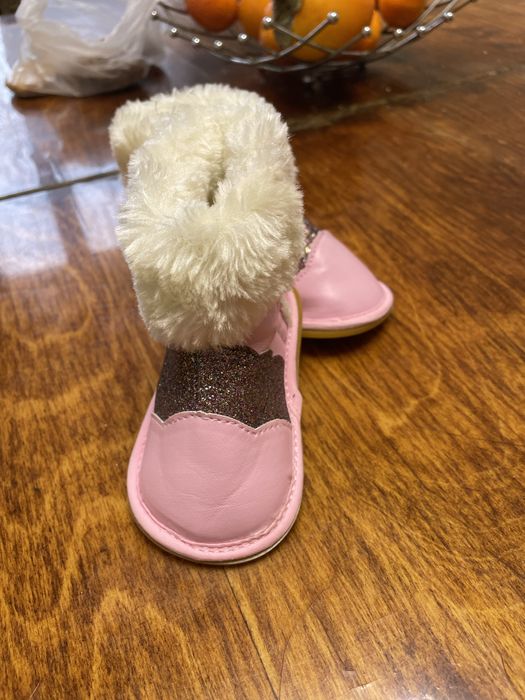 Чобітки-пінетки утеплені 12 см