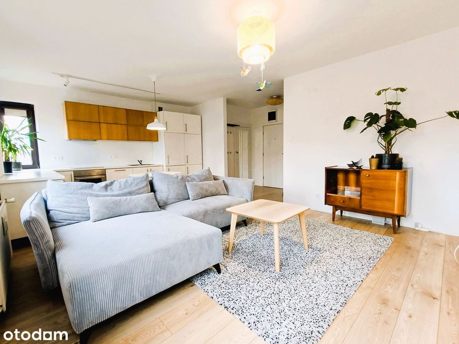 Mieszkanie na zielonym Gocławku-zamknięte osiedle.