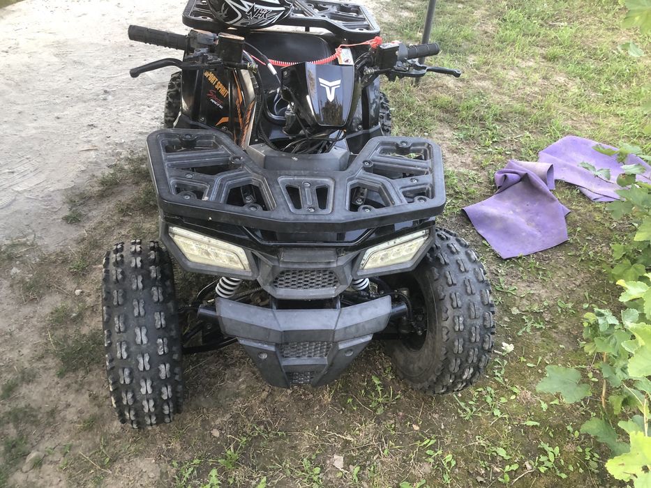 Продамо Квадроцикл 150 кубів CummonHunterSkrambler