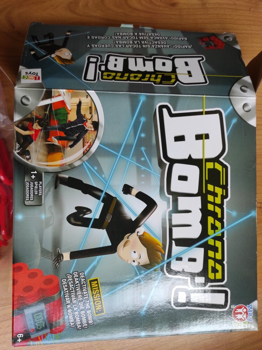 Bomb! Chrono da play fun