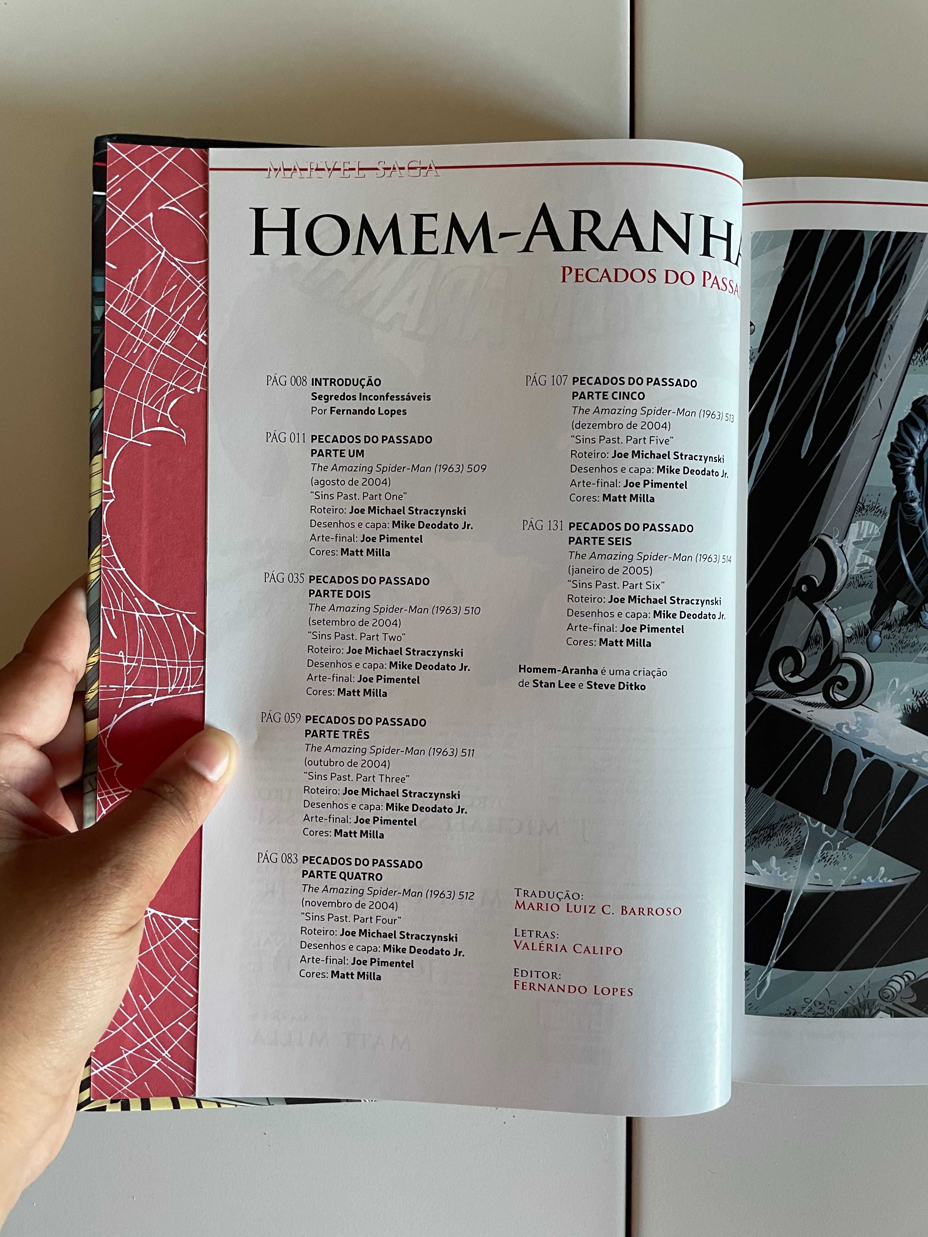 Marvel Saga - O Espetacular Homem-Aranha N.º 6