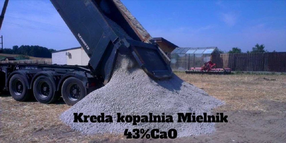 Wapno nawozowe kreda Radkowit Morawica Nordcalc