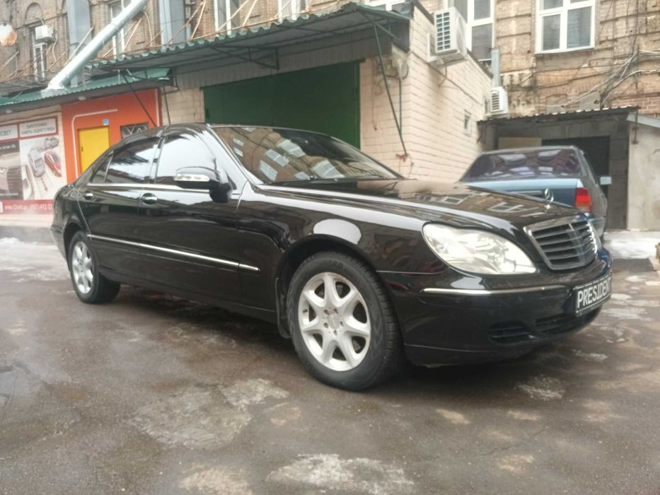 Mercedes-Benz S500L 5.0 4matic