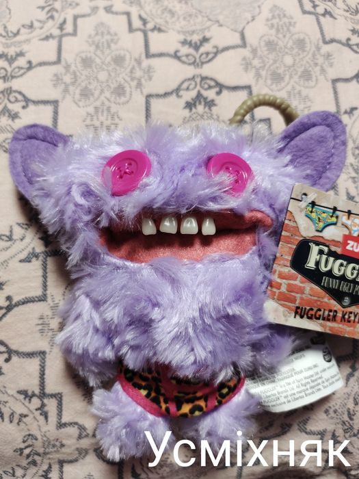 Продам мягкие брелки Fuggler