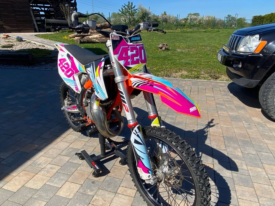 KTM SX 85 2020rok