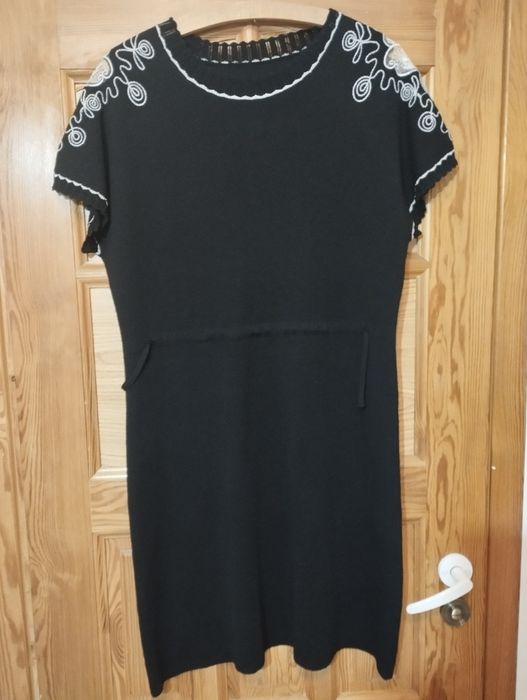 Tunika/sukienka czarna