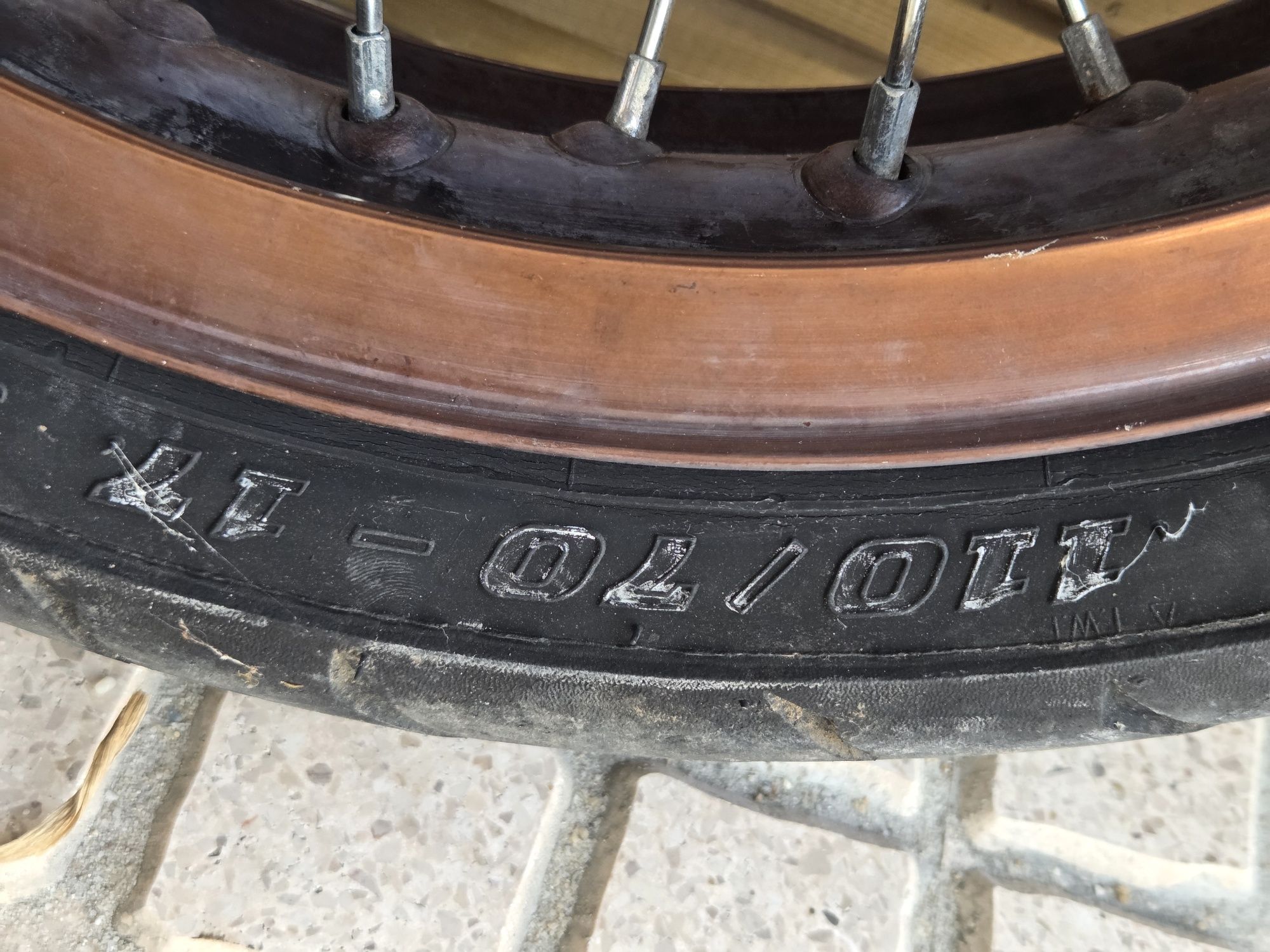 Jantes Supermotard para 125