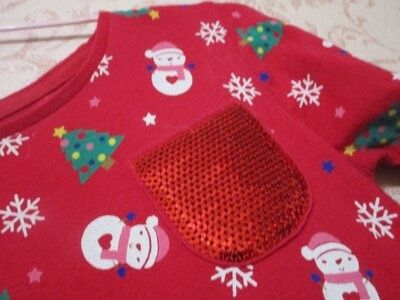 Новогоднее нарядное платье F & F на 2,5-3,5 года