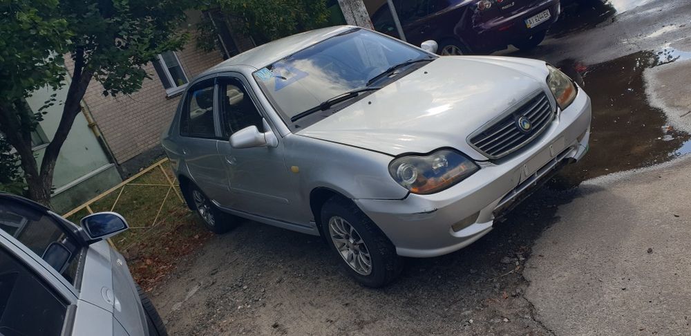 Шрот Джили ск/Geely Ck 2008