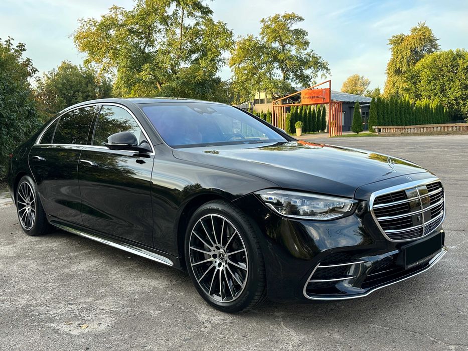 Mercedes S500 Long 4Matic AMG