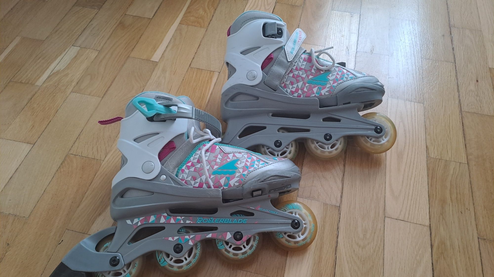 Rolki rollerblade Thunder 33 do 38