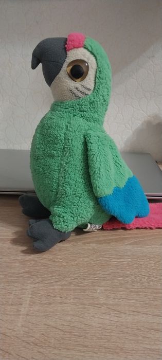Милий попугайчик