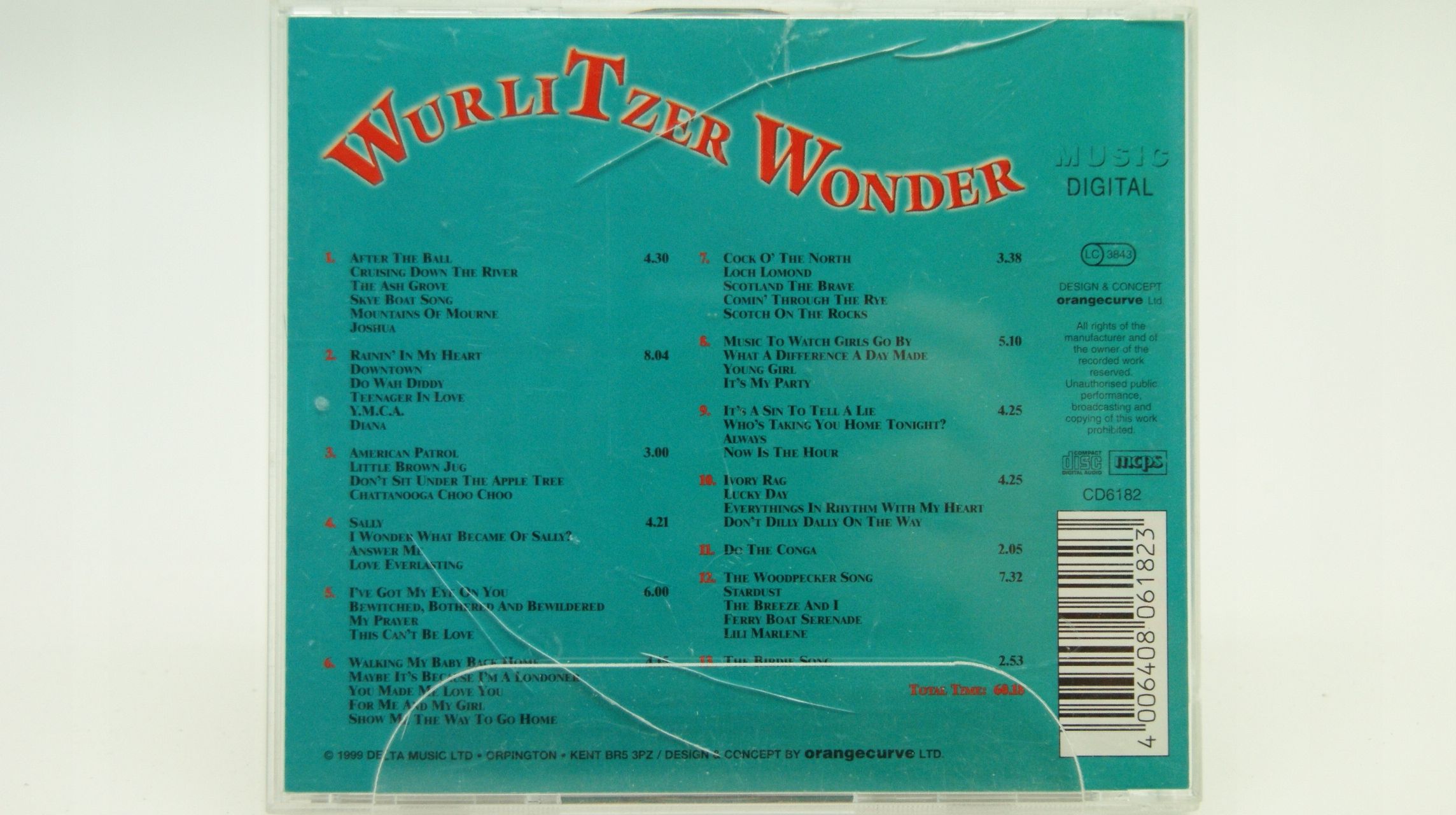 Cd - Various - Wurlitzer Wonder