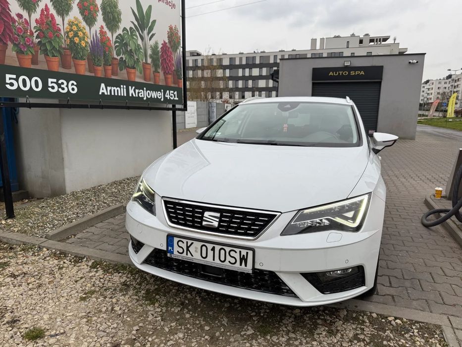 Seat Leon SEAT Leon 1.5 TSI, Salon PL, pierwszy właściciel, 118k km, Faktura VAT