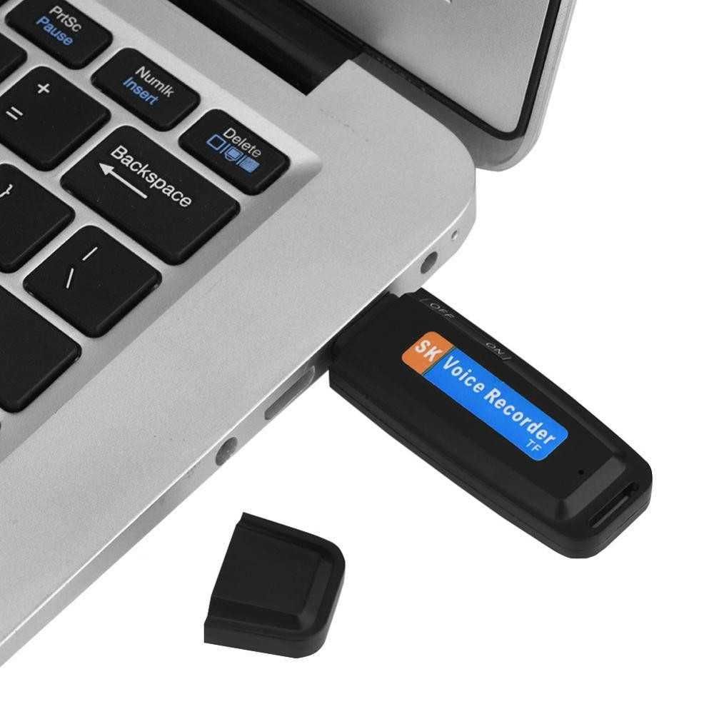 PODSŁUCH usb pendrive DYKTAFON 32gb bateria zasilanie SZPIEGOWSKI