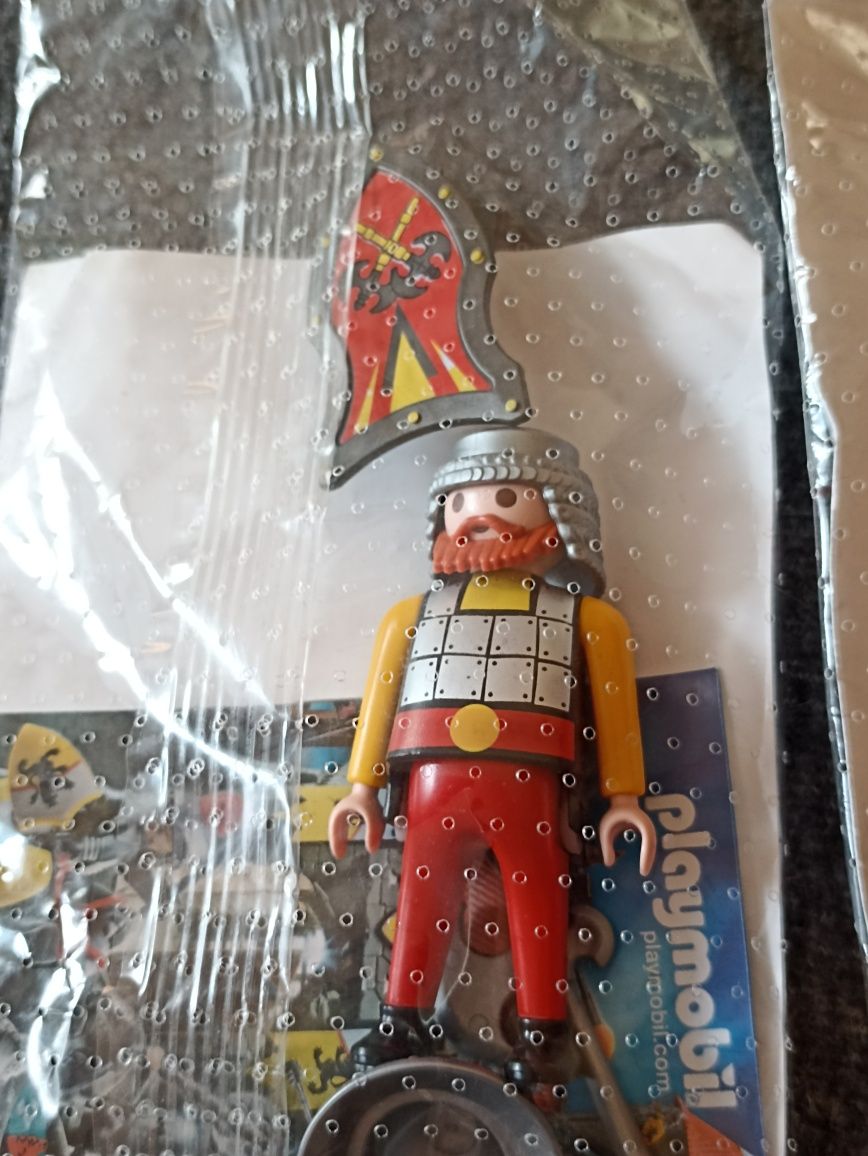 Playmobil dwie figurki nowe + akcesora