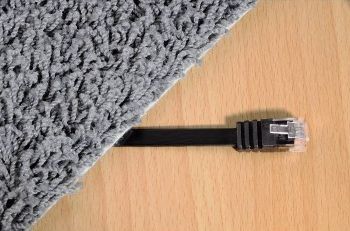 5 Metros de cabo Hama Cabo liso CAT5e UTP ficha RJ45