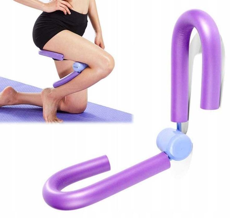 MOTYLEK agrafka treningowa do ćwiczeń brzucha rąk nóg przedramion