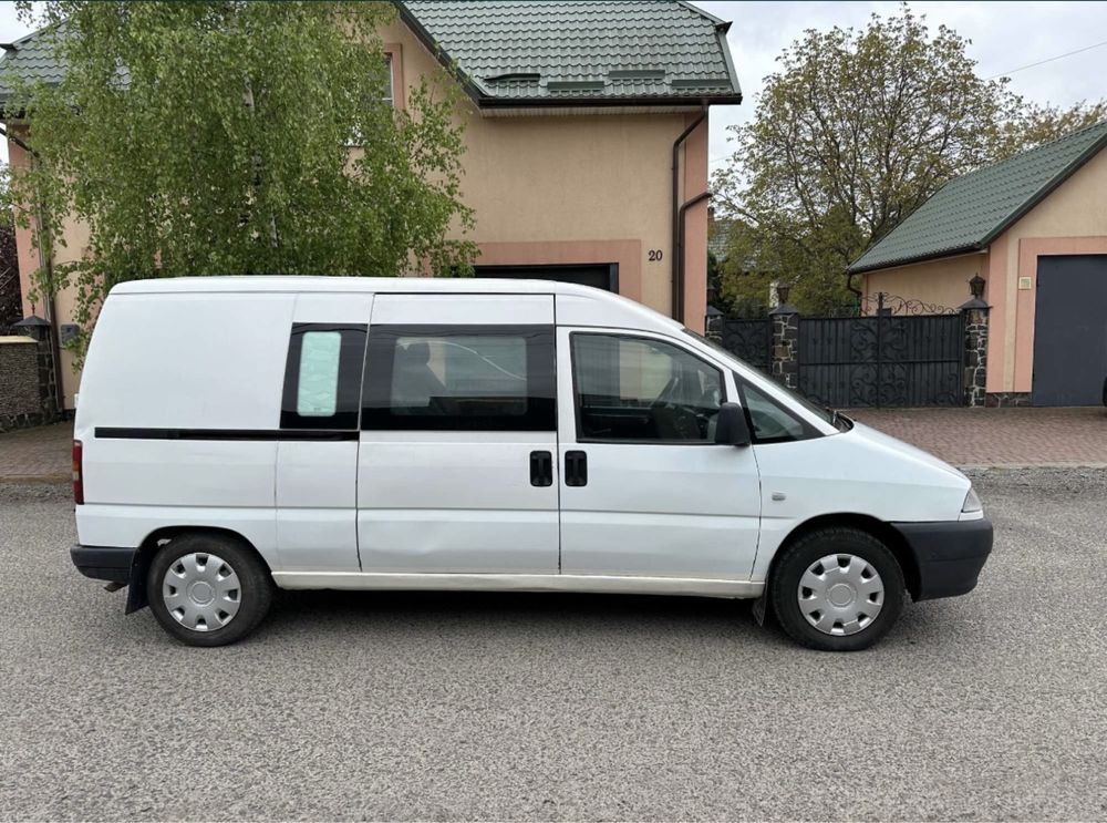 Fiat scudo 2001 р 2.0 HDI