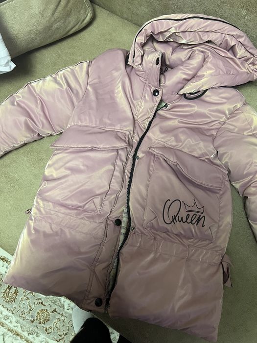 Куртка зимова дитяча на зріст 128