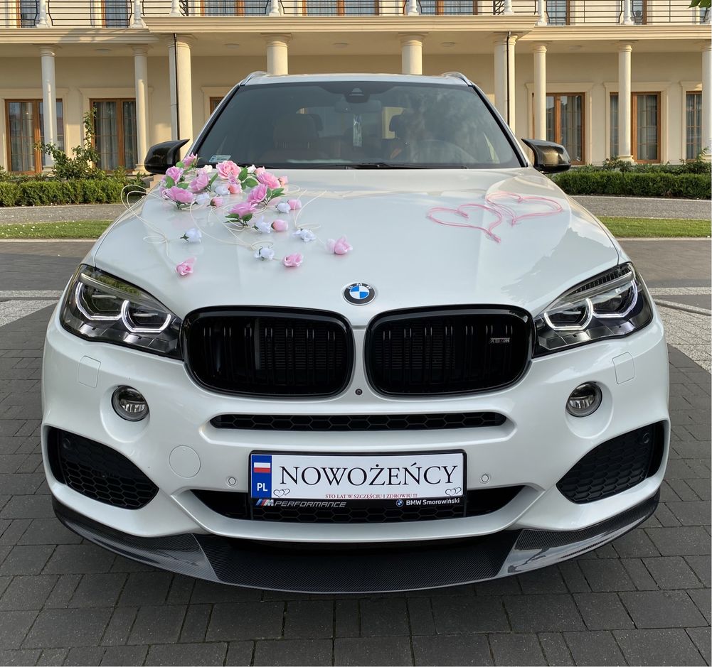 Auto do ślubu BMW X5 M50i