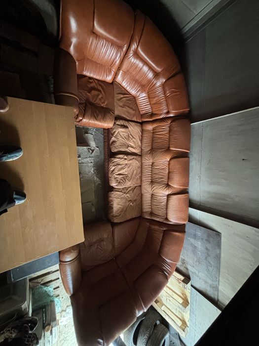 Диван п-образный