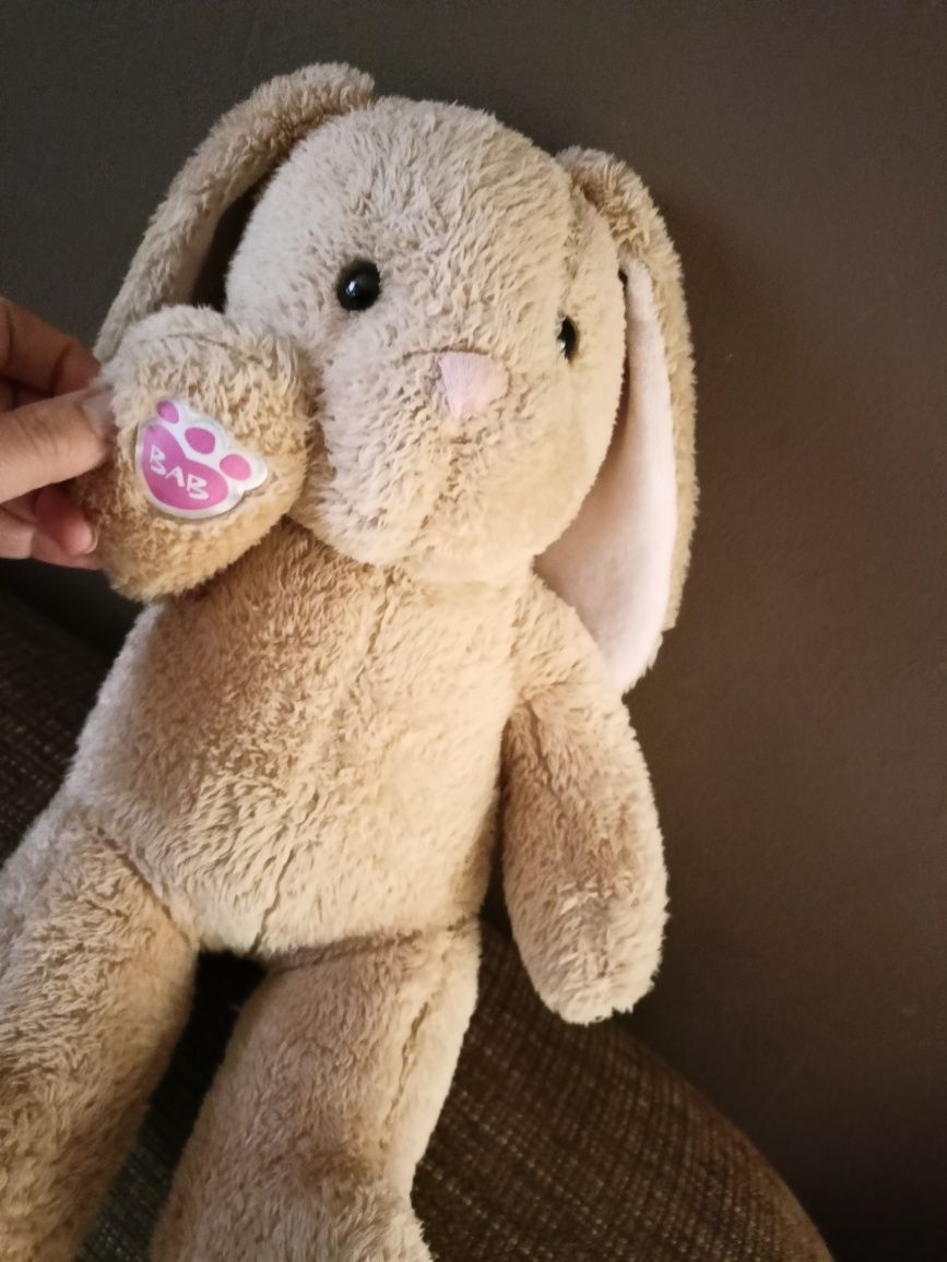 Miś królik Wielkanoc build a bear mis pluszak zabawka