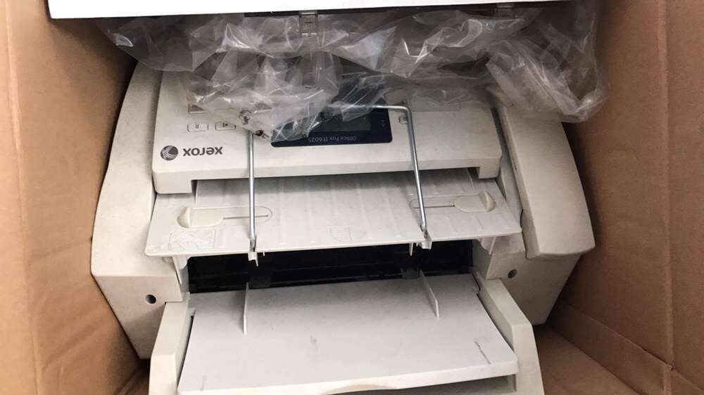 Xerox office fax IF6025