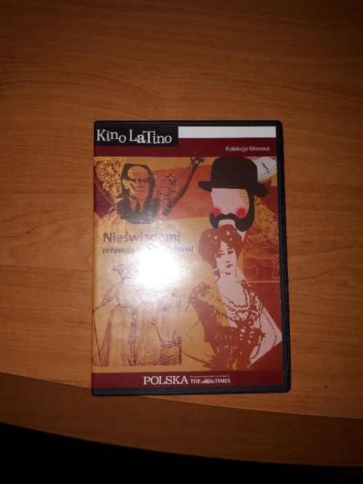 Joaquin Oristrell "Nieświadomi" DVD