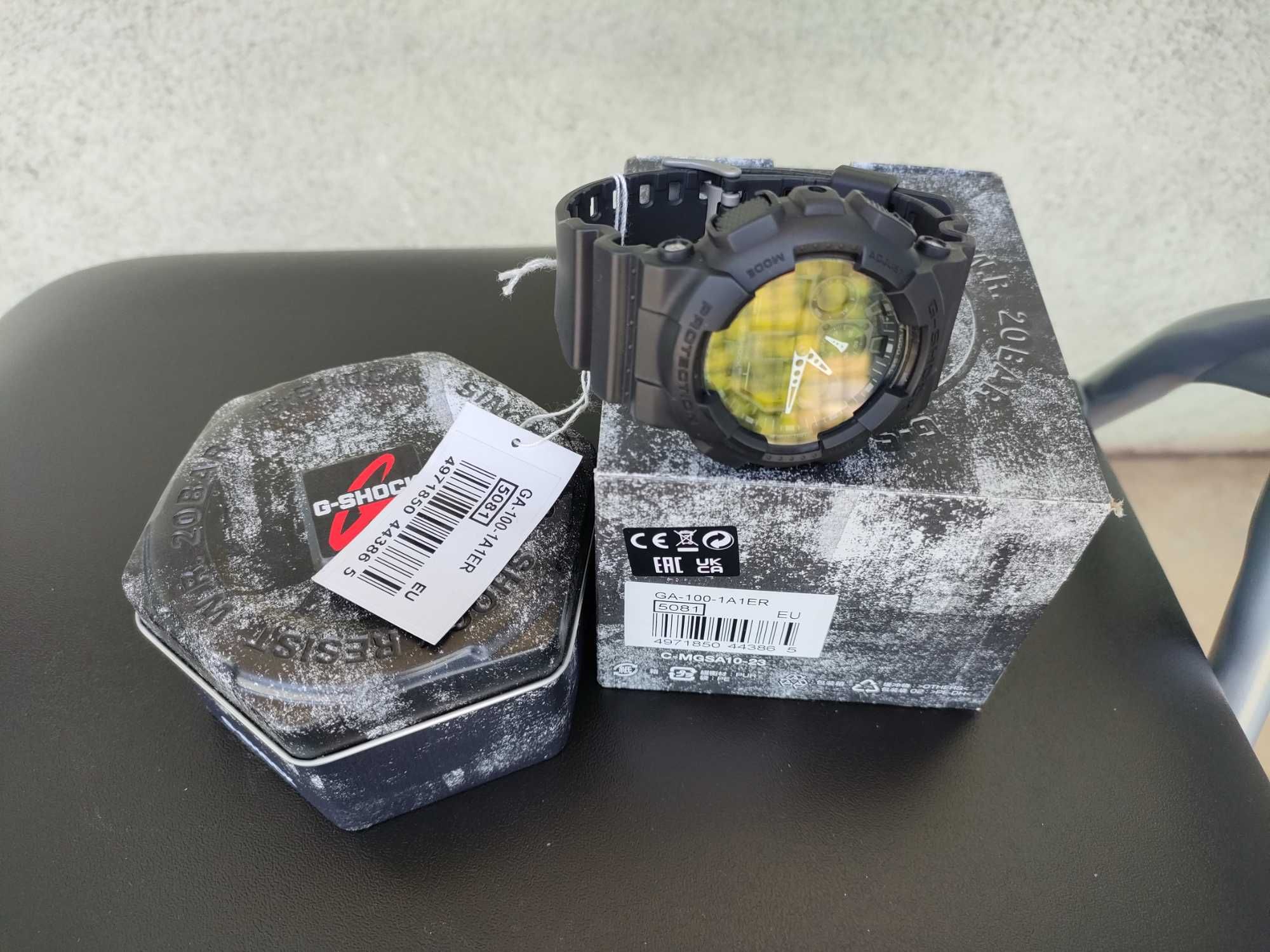 Casio G-Shock GA-100-1A1ER