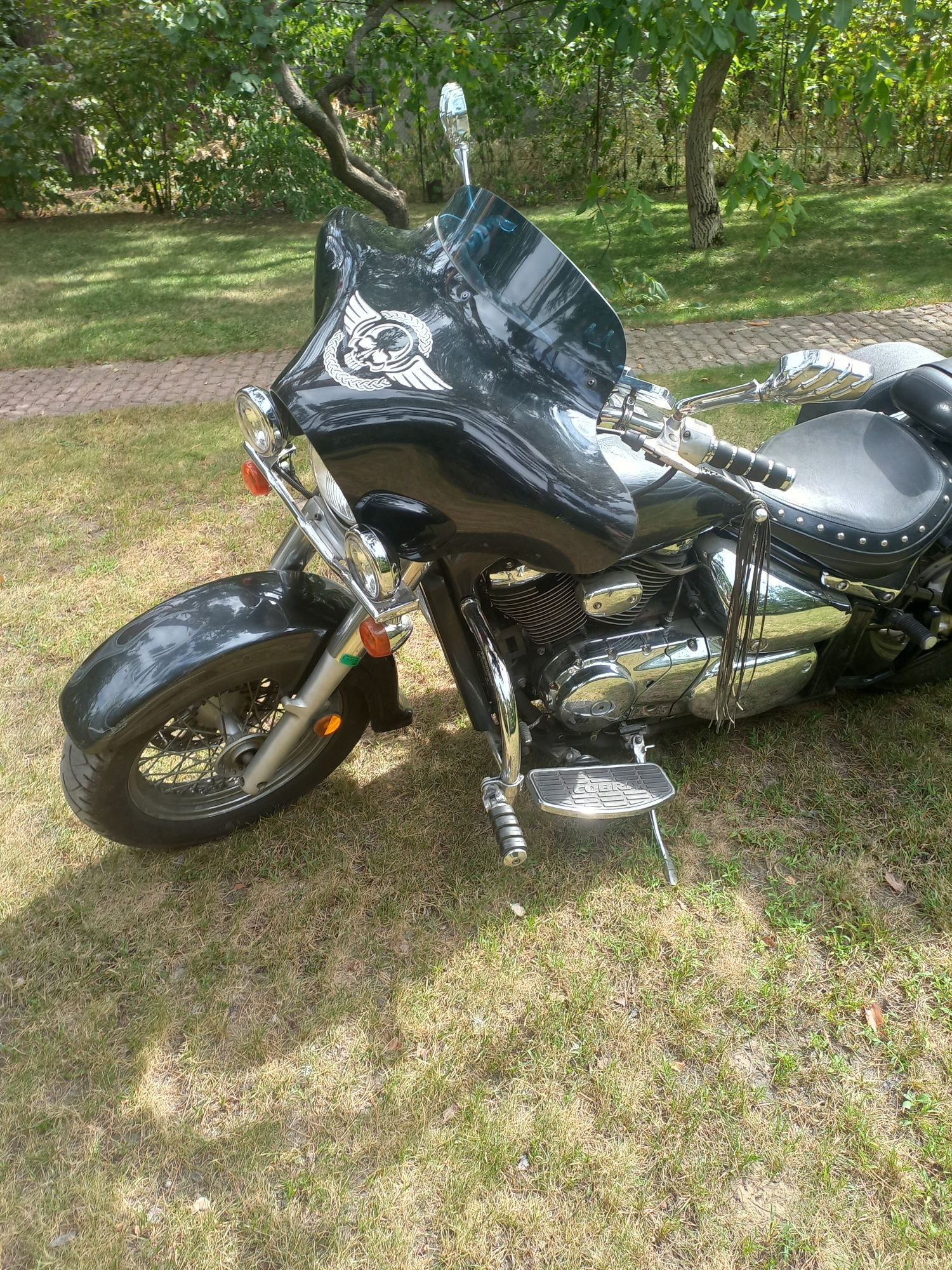 SuzukiI intruder VL 800