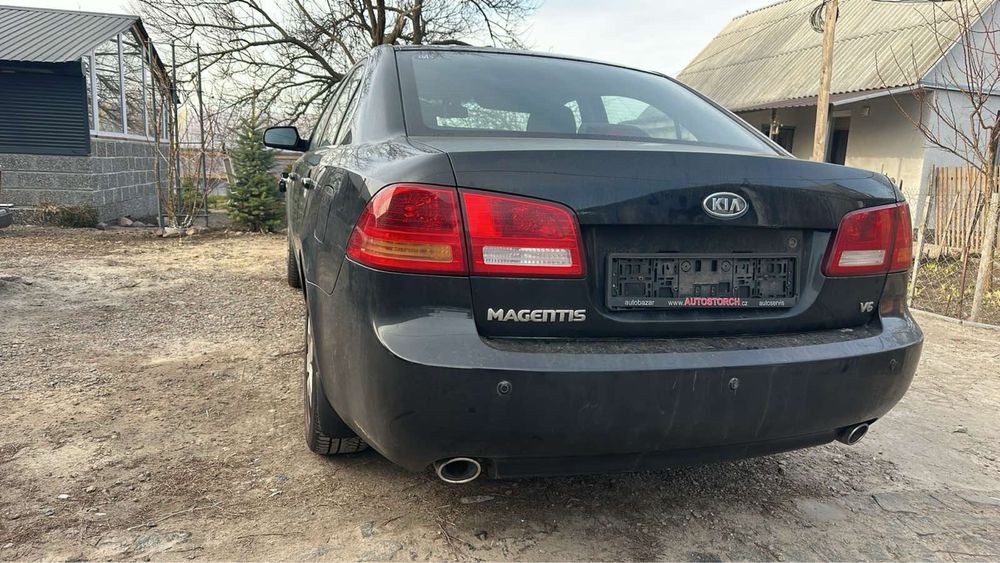 Авторазборка kia Magentis 2007год 2,7акпп  бензин,газ