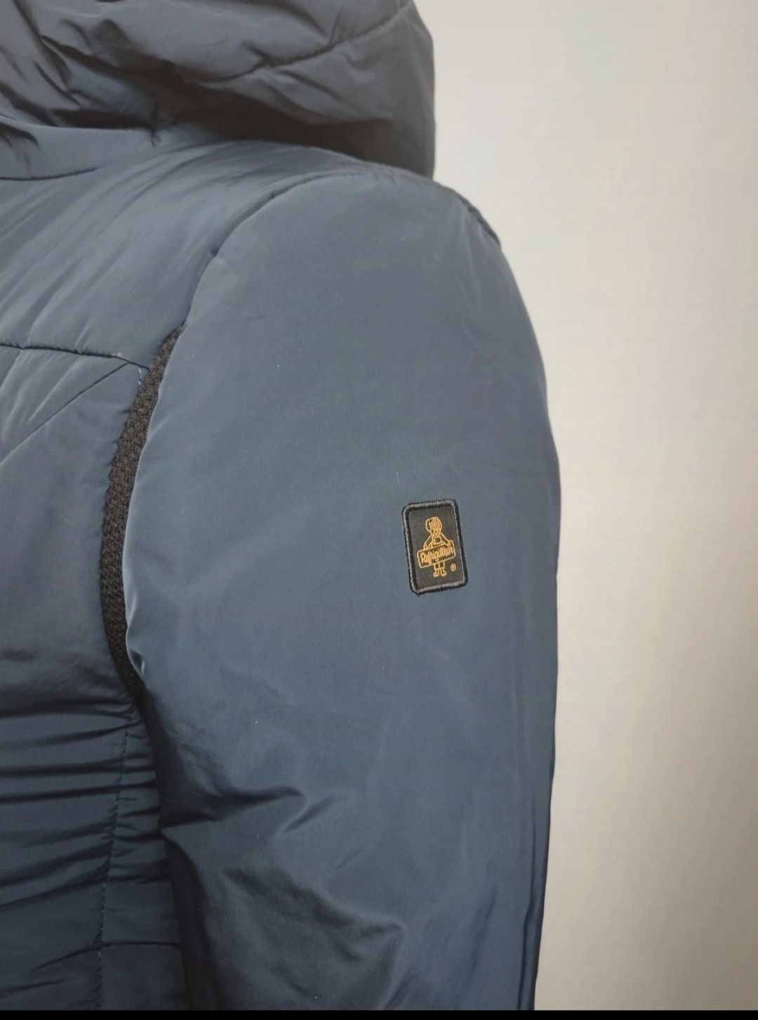 Kurtka damska zimowa przeciwdeszczowa z kapturem refrigiwear nowa