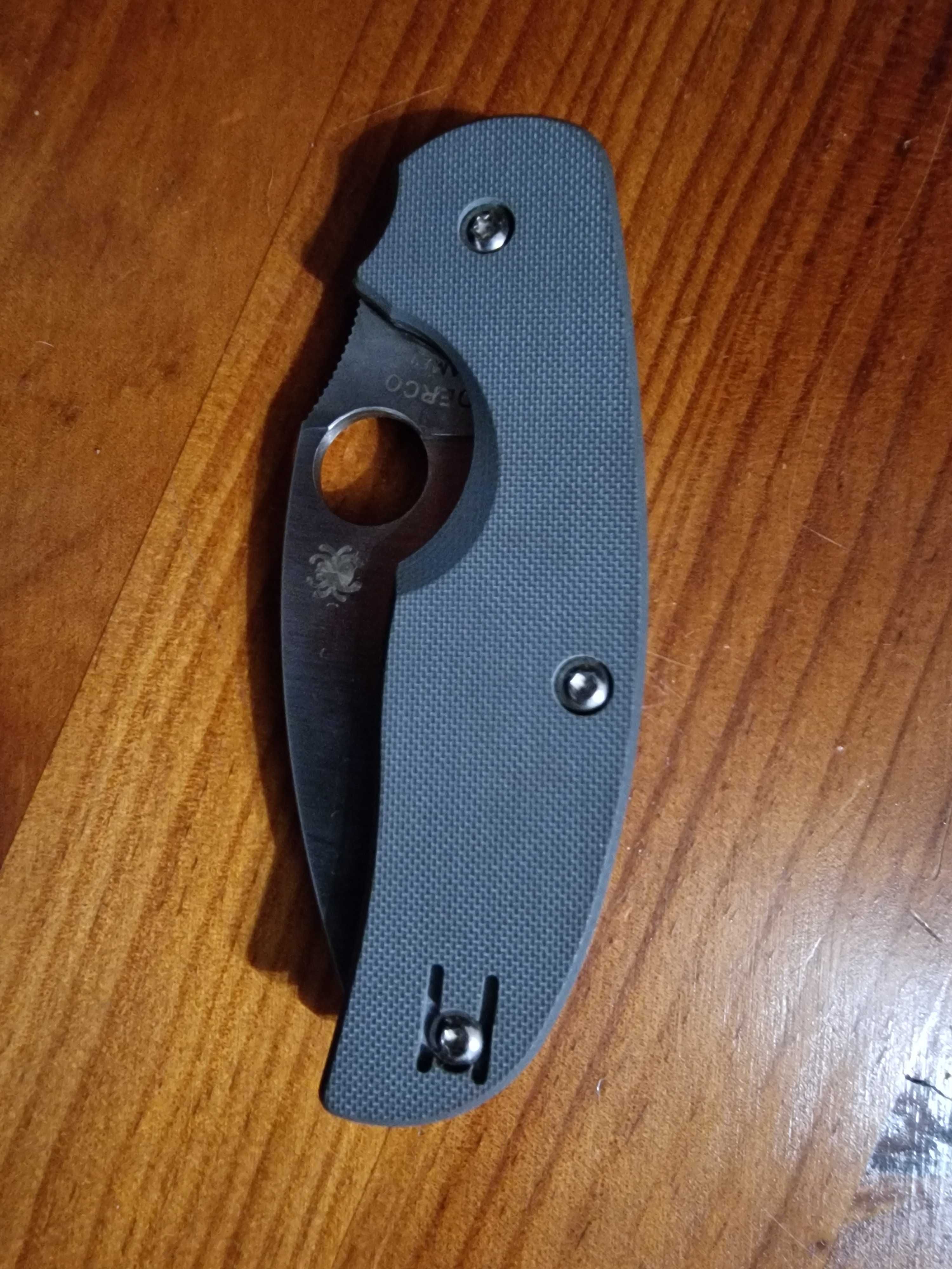 Spyderco, Sage 1 Cool Gray Maxamet