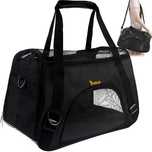 Torba transporter dla psa kota 50 cm do 8kg przewiewna lekka składana