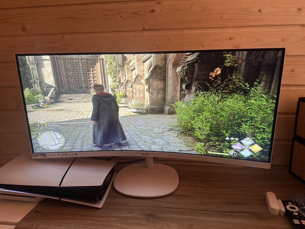 Monitor 4K zakrzywiany 34 cale MSI Pro MP341CQW 100 HZ