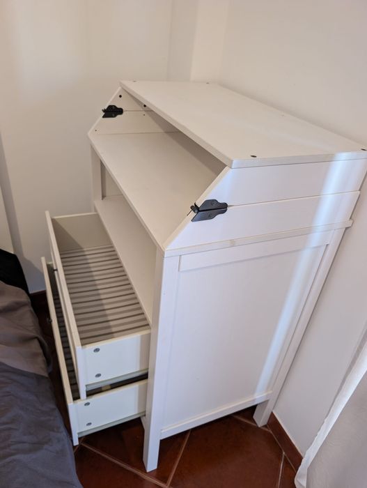 Muda fralda Ikea Sundvik
SUNDVIK
SUNDVIK
SUNDVIK
