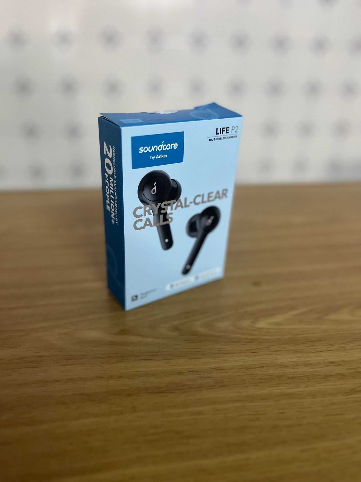 Auriculares Anker Soundcore Life P2 Pretos