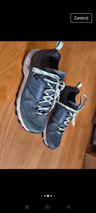 Buty turystyczne damskie Quechua rozm.36