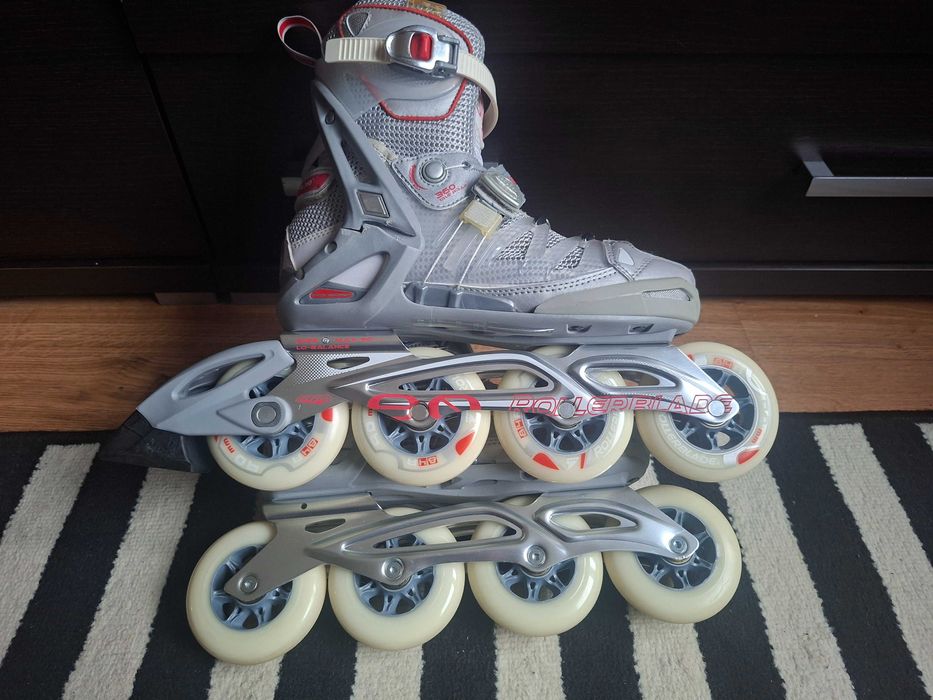 Rolki rollerblade damskie   90mm  nowe rozmiar 40