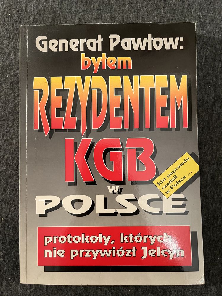 Byłem rezydentem KGB w Polsce - Generał Pawłow