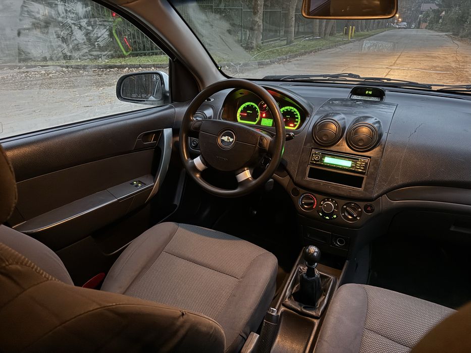 Chevrolet Aveo T250 2006 1.5 бенз